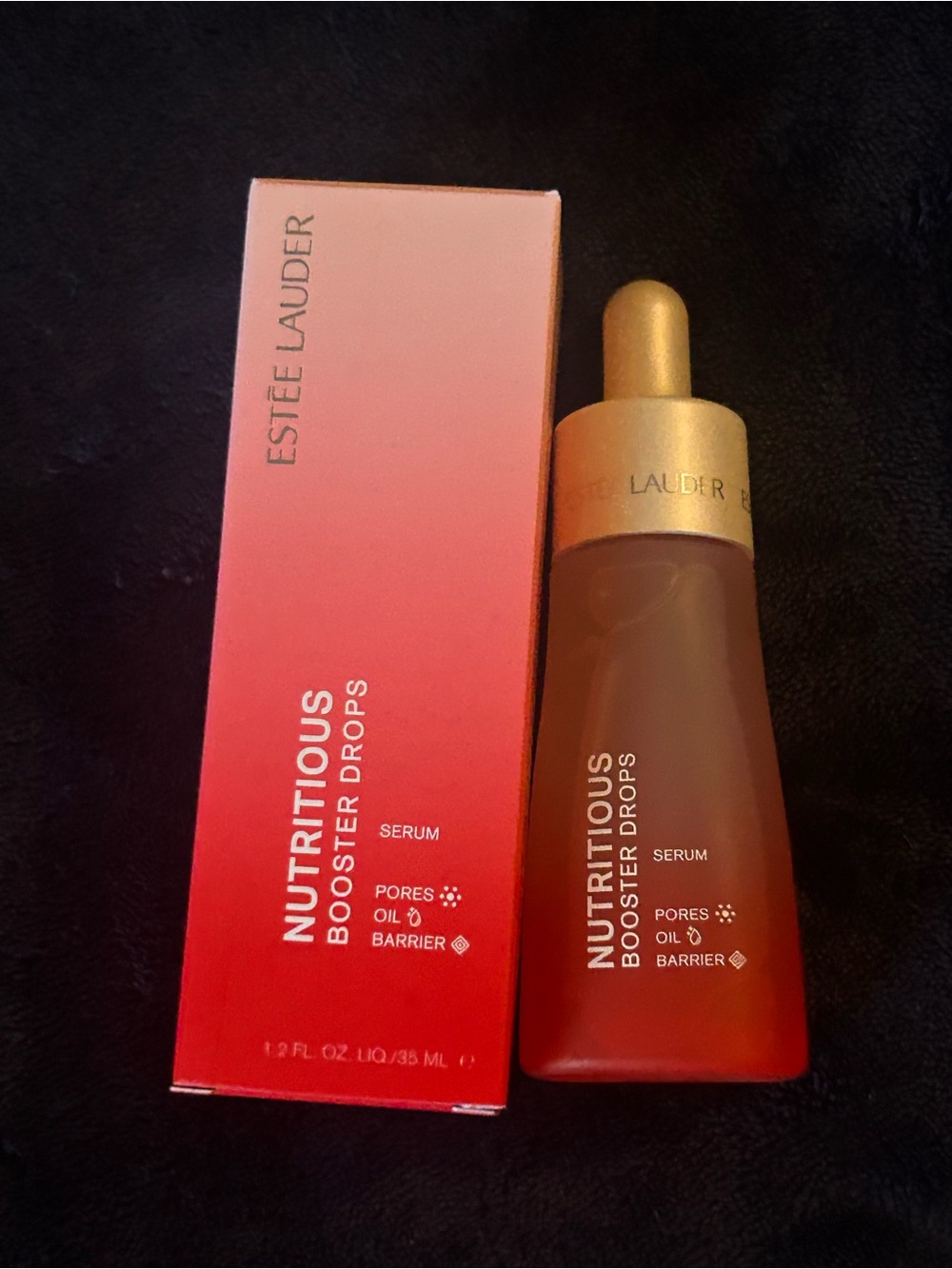 Estee Lauder Nutritious Booster Drops Serum